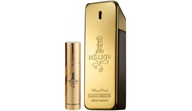 Paco Rabanne 1 Million Pour Homme Eau de Toilette 100ml + 10ml