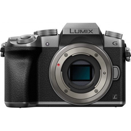 Panasonic Lumix DMC-G7 body, silver - Mirrorless cameras - Nordic