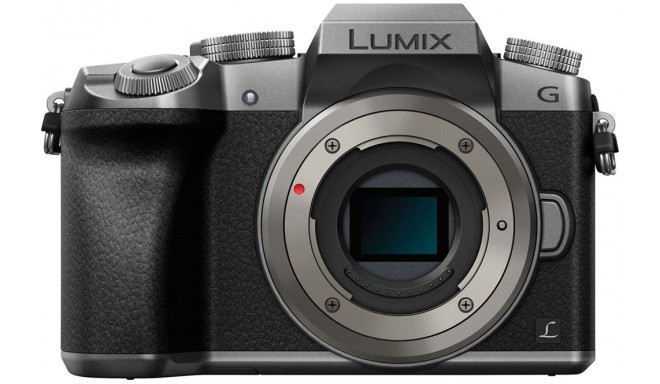 Panasonic Lumix DMC-G7  body, silver