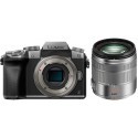 Panasonic Lumix DMC-G7 + 14-140mm Kit, silver