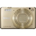 Nikon Coolpix S7000, kuldne