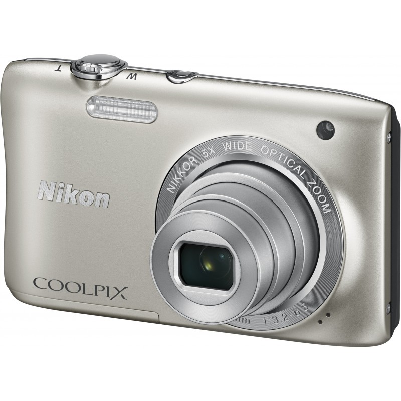 Nikon Coolpix S2900, silver - Compact cameras - Photopoint Nikon Coolpix S2900, silver - Compact cameras - Photopoint