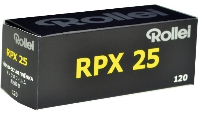 Rollei пленка RPX 25-120