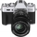Fujifilm X-T10 + 18-55mm Kit, hõbedane