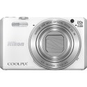 Nikon Coolpix S7000, valge