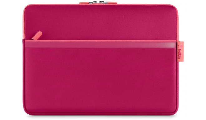 Belkin tablet case Molded Sleeve, pink - Tablet cases - Nordic Digital
