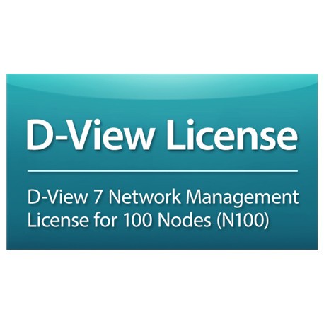 D-LINK DV-700-N100-LIC, litsents D-View 7.0 jaoks | D-Link | 0 kuud