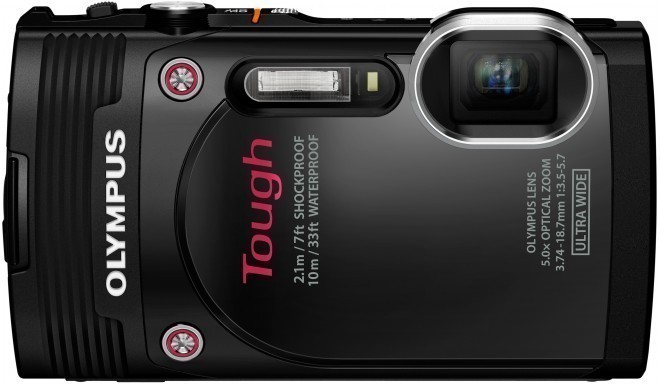 Olympus TG-850, melns