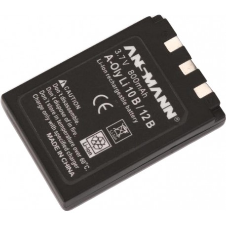 Ansmann akumulators (Olympus LI-10B, 800mAh)
