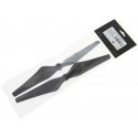DJI self-tightening propellers 9450 carbon, black/white