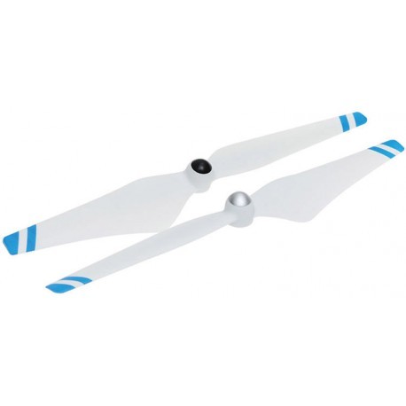 DJI self-tightening propellers 9450, blue stripes