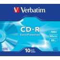 Verbatim CD-R Extra Protection 700MB 52x 10pcs slim