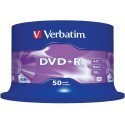 Verbatim DVD+R Matt Silver 4,7GB 16x 50pcs spindle