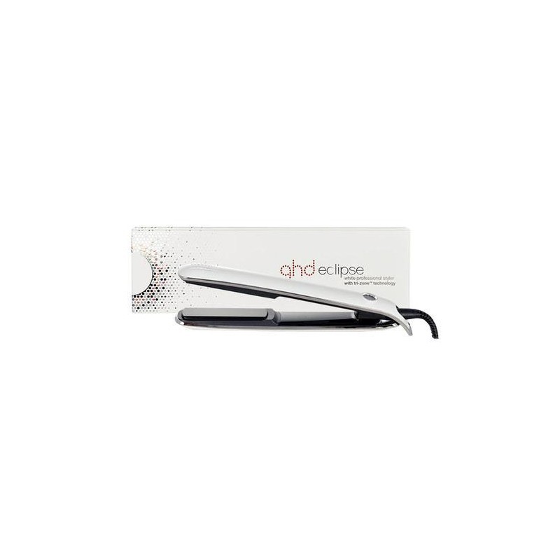 GHD hair straightener Eclipse Professional Styler, white - Hair  straighteners - Photopoint