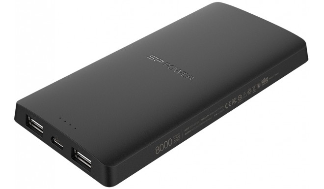 Silicon Power akupank Power S82 8000mAh, must