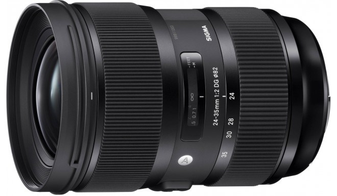 Sigma 24-35mm f/2.0 DG HSM Art lens for Nikon