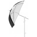 Lastolite зонт Dual-duty 93см, серебристый/чёрный/белый (4523F)