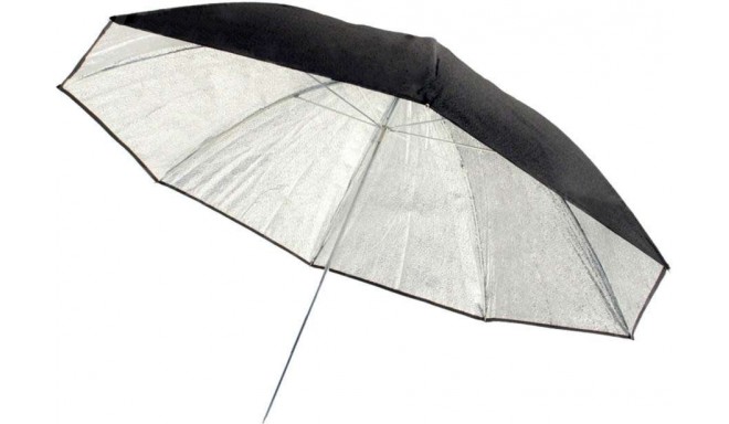 Elinchrom umbrella 105cm, silver/black (26361)
