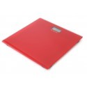 Omega bathroom scale OBSR, red