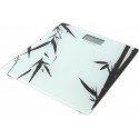 Omega bathroom scale Bamboo OBS2C