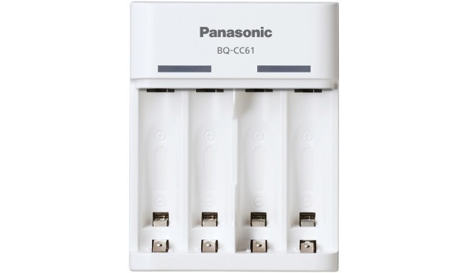 Panasonic eneloop зарядка BQ-CC61USB