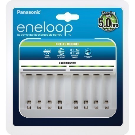 Panasonic eneloop charger BQ-CC63E