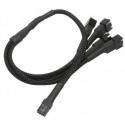 Nanoxia cable 3-Pin Molex - 4x3-Pin 60cm
