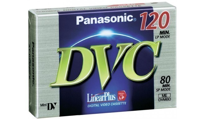 Panasonic кассета DVM 80 FE