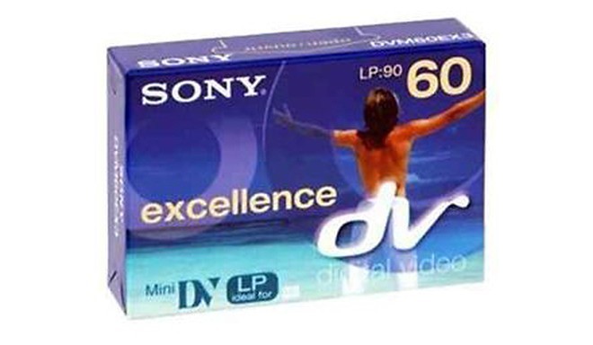 Sony kassett DVM 60 EXC