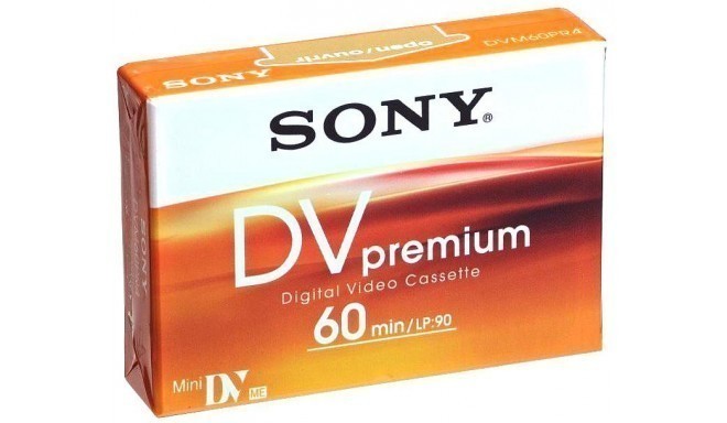 Sony tape DVM 60 PRE