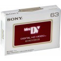 Sony tape DVM 63 HDV