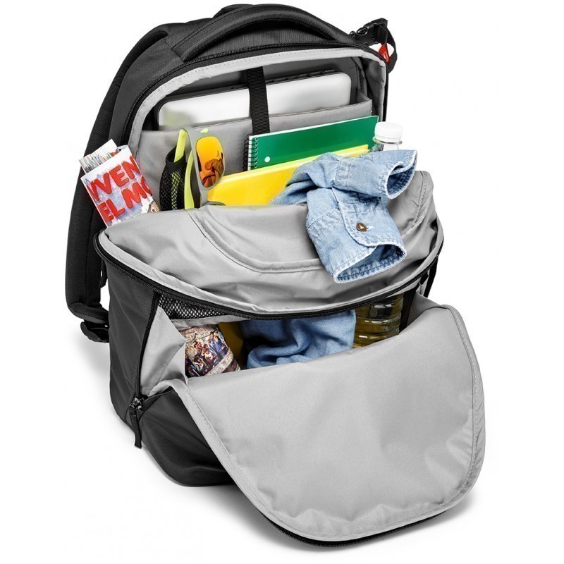 Manfrotto backpack NX, grey (MB NX-BP-VGY) - Camera bags - Nordic Digital