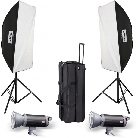 Metz комплект вспышек Mecastudio TL-300 SB Kit II