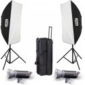 Metz välgukomplekt Mecastudio TL-300 SB Kit II Metz välgukomplekt Mecastudio TL-300 SB Kit II