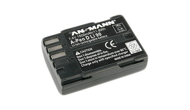 Ansmann аккумулятор (Pentax D-LI90, 1600мАч)