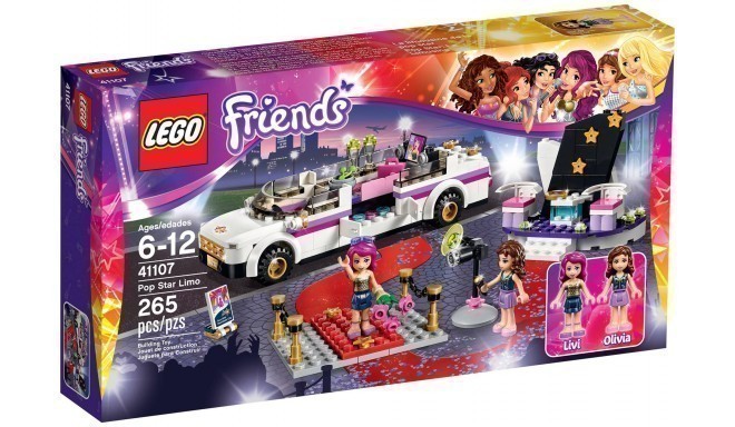 Lego Friends Popstar Limousine (41107)