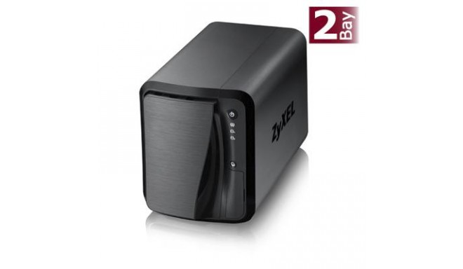 2-Bay Dual Core Personal Cloud Storage Device