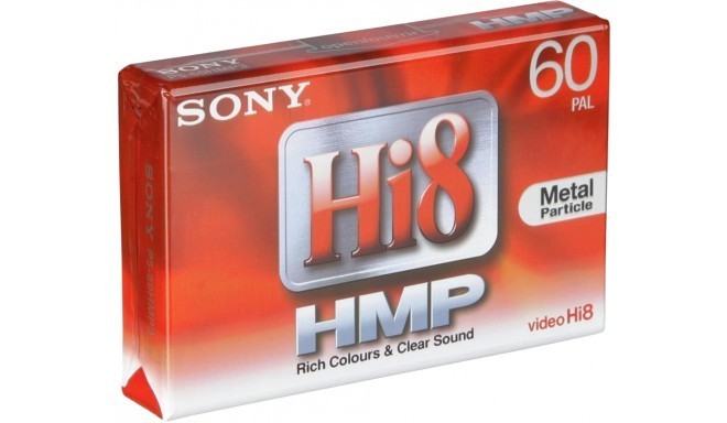 Sony tape 8mm P5 60 HMP