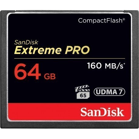 Sandisk mälukaart CF 64GB ExtremePro 160MB/s
