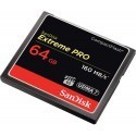 Sandisk memory card CF 64GB ExtremePro 160MB/s