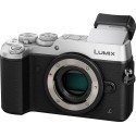 Panasonic Lumix DMC-GX8  body, silver