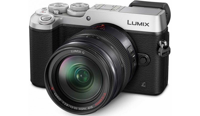 Panasonic Lumix DMC-GX8 + 12-35mm Kit, silver