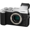 Panasonic Lumix DMC-GX8 + 12-35mm komplekts, sudraba