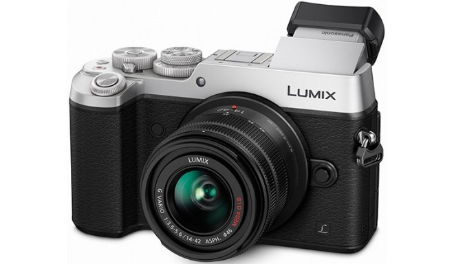 Panasonic Lumix DMC-GX8 + 14-42мм Kit, серебристый