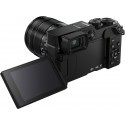 Panasonic Lumix DMC-GX8 + 14-140mm komplekts, melns