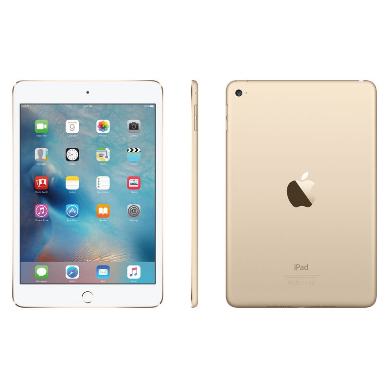 Apple iPad Mini 4 16GB WiFi, gold - Tablets - Photopoint