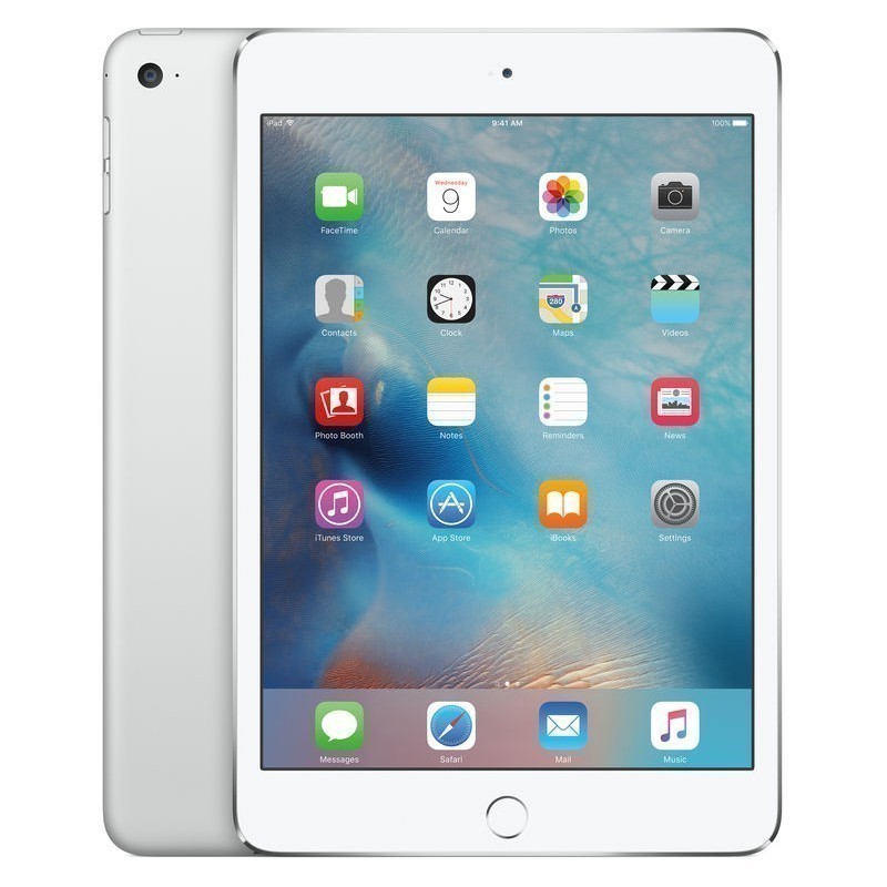 Apple iPad Mini 4 16GB WiFi + 4G, silver - Tablets - Nordic Digital