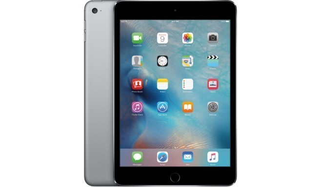 Apple iPad Mini 4 16GB WiFi + 4G, pelēks