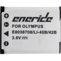 Eneride battery E (Olympus, LI-40B 700mAh), white