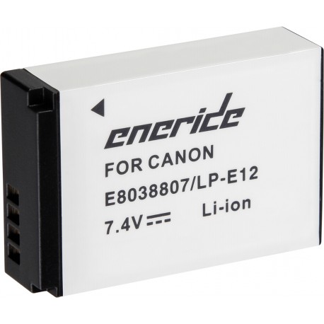 Eneride aku E (Canon LP-E12, 750mAh)
